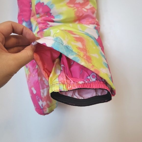 The Children’s Place Girls Snow Ski Overalls - In The Pink - Picture 5 of 15